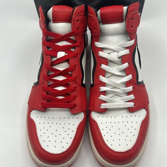 Gabriel Salcedo High Top Sneakers, Premium Leather size US 10 Limited Edition - Picture 4 of 12